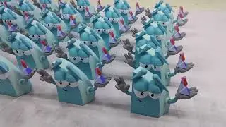 DISRUPTIE Vinyl Figure Production Records| 10+ Years Toy Manufacturer in China #toymanufacturer
