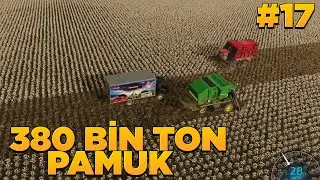 TARLADAN ÇIKAN BÜTÜN PAMUKLARI KIYAFET YAPIYORUM | FARMİNG SİMULATOR 2022 | fs 22 pamuk hasadı
