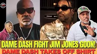 Dame Dash Crash Out! Jim Jones Tried To Jump Me! This BAD!