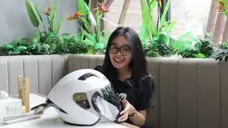 LAUNCHING HELM TERBARU GM G2 | Jagoan helm