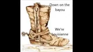 Vidalia- Louisianne (Lyrics)
