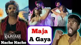 Nache Nache - (Song) Review | The Raja Saab |Prabhas | rd review 
