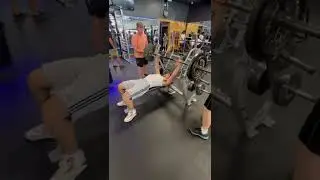 205 lbs bench press