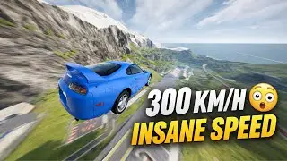 Instant 300km/h Brutal Crash Physics | BeamNG.Drive