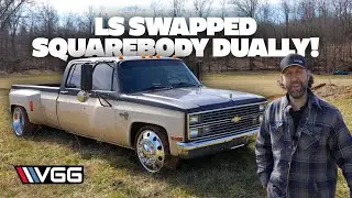PROCHARGING My LS Dually Squarebody To GIVE AWAY!