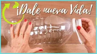 👉Puedes crear algo HERMOSO y con tus Propias MANOS 🤲 Gran PROYECTO de RECICLAJE