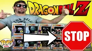 Stop Buying Dragon Ball Z Funko Pops