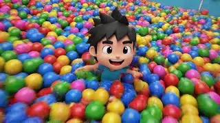 Roblox Tiny Noob Fell Into a Room Full of Surprises | Kids Songs & Nursery Rhymes