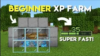 Minecraft NEW XP Farm in Bedrock Edition 1.21.131 (MCPE/Xbox/PS4/Nintendo Switch/Windows10)