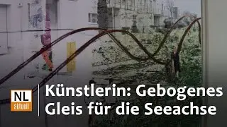 Cottbus | Gebogenes Gleis f&uuml;r die Seeachse, Wettbewerbsgewinnerin pr&auml;sentiert Projekt