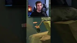 Not Me Raging In Getting Over It With Bennet Foddy, No Sir