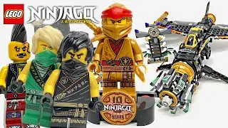 LEGO Ninjago Legacy Boulder Blaster review! 2021 set 71736!