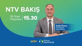 Quick Sigorta Genel Müdürü Eyüp Özsoy, NTV Bakış Konuğu
