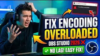 How to Fix Encoding Overloaded Error in OBS Studio 2026