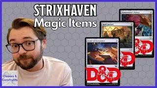 Magic Items for D&D (from Strixhaven)