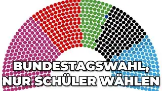 Federal election, but only students vote | Left Party, SPD, AfD, CDU, Greens, BSW, FDP