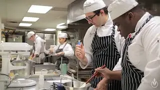 Степень бакалавра кулинарных наук в CIA