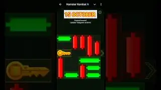 15 October Mini Game || Hamster Kombat Puzzle Solved 100% Easily ||