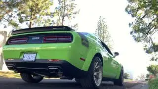 Dodge Challenger Swinger Ltd Edition REVS Sublime Green