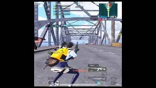 Bridge But hit 😱the car spray🔥 battle ground mobile #shorts #battlegroundmobile