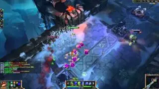 Teemo VS Singed, The Devil VS the Scientist