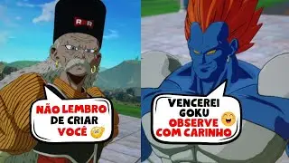Dr Gero sendo frio e cruel