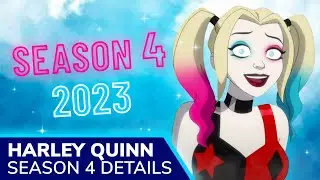 HARLEY QUINN Season 4 Release Set for 2023 by HBO Max: Kaley Cuoco, Lake Bell &Diedrich Bader Return