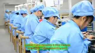 micro coax cable assembly house long-term supply sumitomo micro coax cable USA supplier Flexible Rib