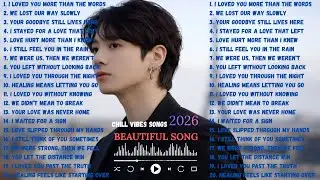 💖 Jungkook Sad Love Songs 2026 | Emotional K-Pop Playlist