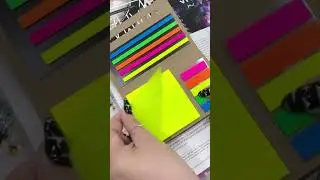 Set de notas transparentes para no da&ntilde;ar tus libros #libros #lectura #postit #protagonista