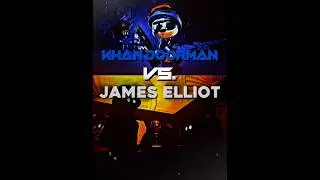 KHAN DOORMAN VS. JAMES ELLIOT #murderdrone #murderdrones #vs #Vs #VS #fypシ #glitchproductions #smg4