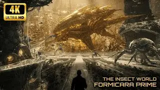 What We Found on FORMICARA PRIME | The Insect World | AI Cinematic Sci-Fi