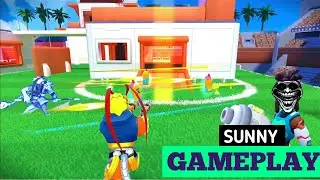 SUNNY Gameplay Video #FRAG Pro Shooter