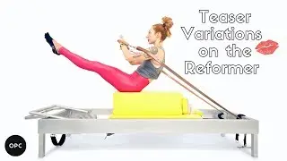 Teaser Variations on the Reformer | Online Pilates Classes