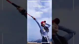 solo hiking，peaceful， Yunfu China, 4K