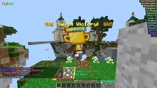 20 minutes of hacking on *The Hive SkyWars* (NightX)