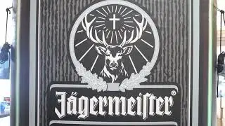Jagermeister Cold Brew Coffee Bottle
