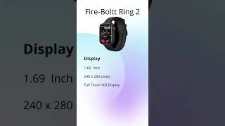 FIRE-BOLTT RING 2