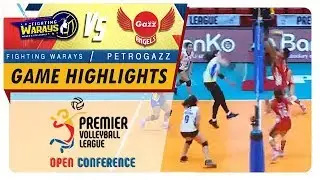 PVL OC 2018: Tacloban vs. Petro Gazz | Game Highlights | September 22, 2018