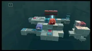 Death Squared - Story Mode - Level 62 - Recycle (secret item)