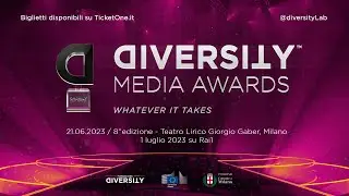 Diversity Media Awards 2023 - Le nomination