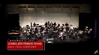 Loara HS 4th Period Band | 2021 Fall Concert