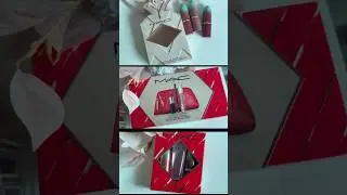 Mac Holiday Lipstick Collection 2025