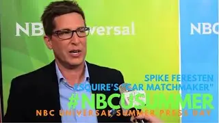 Spike Feresten #CarMatchmaker at NBCUniversal&rsquo;s Summer 2016 Press Day #NBCUSummer
