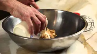 Travis McAuley tips on whipping cream