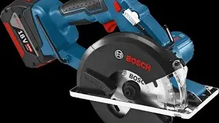 Аккумуляторная циркулярная пила Bosch GKM 18 V-LI Professional