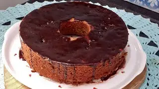 BOLO DE CENOURA COM FARINHA DE AVEIA - FÁCIL E SAUDÁVEL