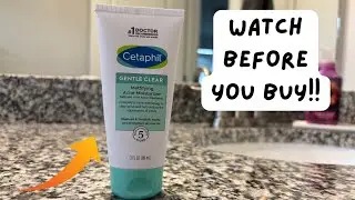 Review - Cetaphil Gentle Clear Mattifying Acne Moisturizer