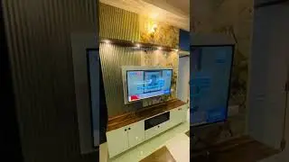#interiordesign #interior #home #viralvideo #youtube #design #tvunit #india #softwareengineer