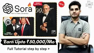 Openai Sora Review 2025 | Best AI Image Model Ever - Sora AI Full Tutorial in Hindi !!